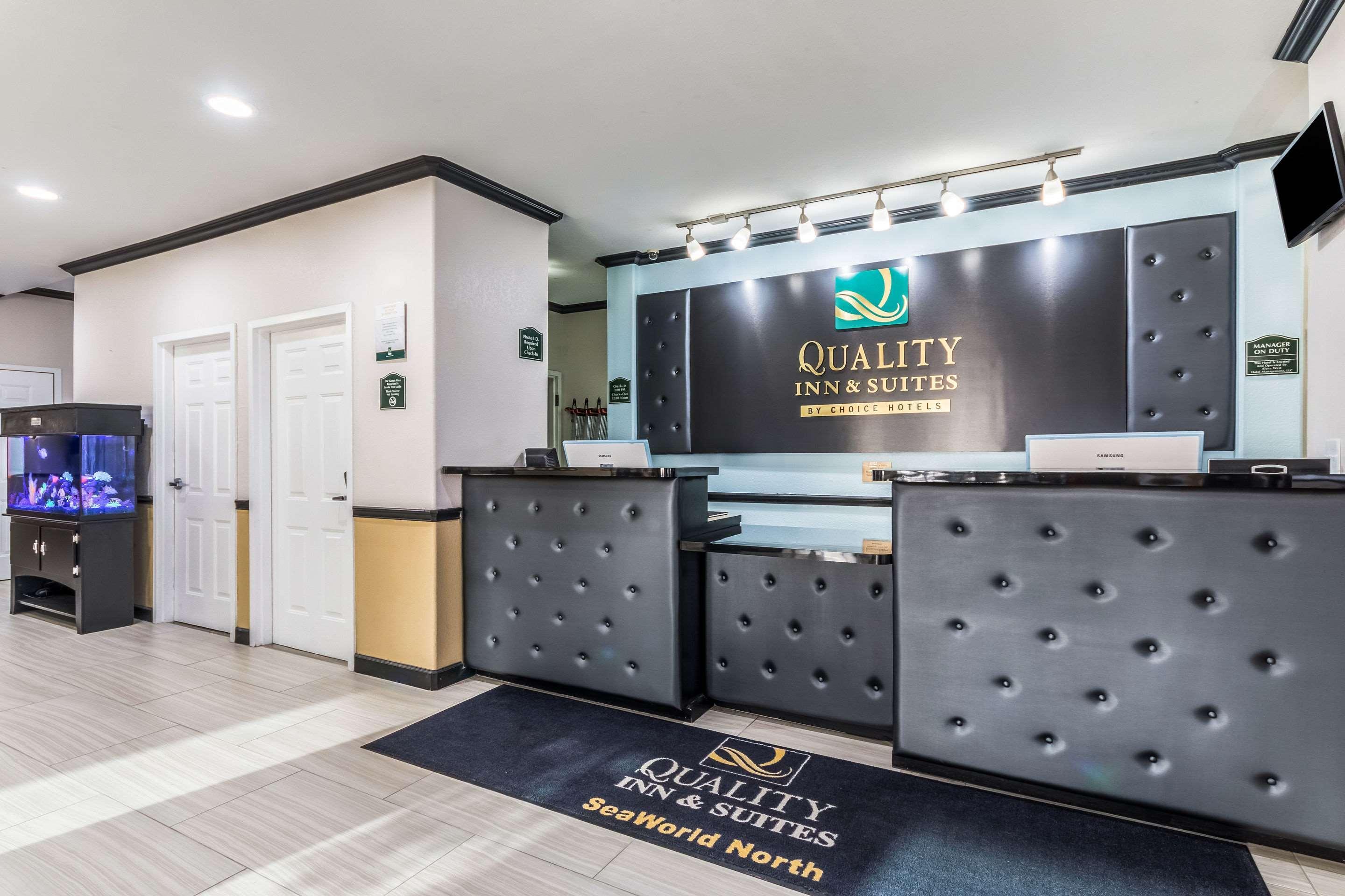 Quality Inn & Suites Seaworld North San Antonio Exteriör bild