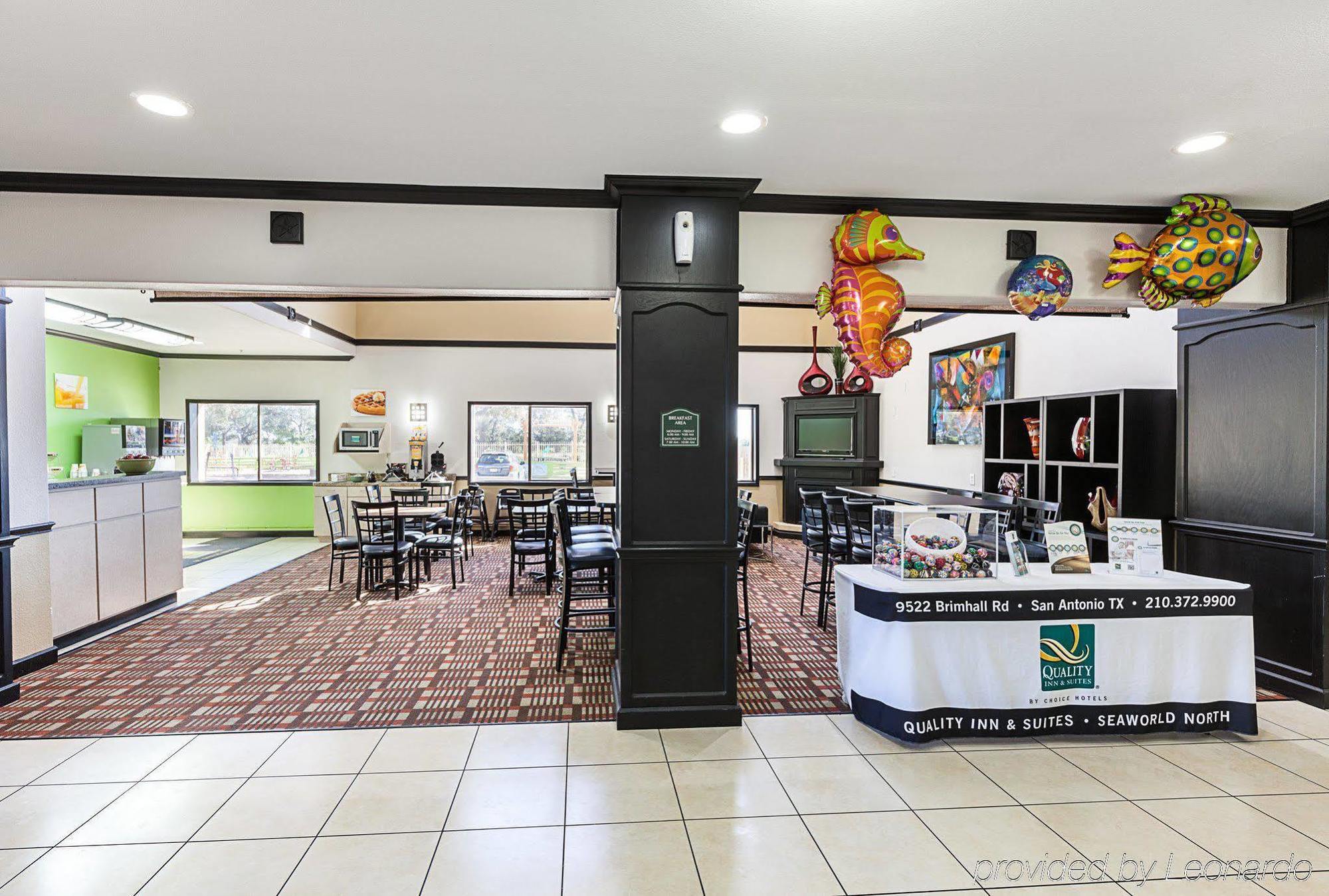 Quality Inn & Suites Seaworld North San Antonio Exteriör bild